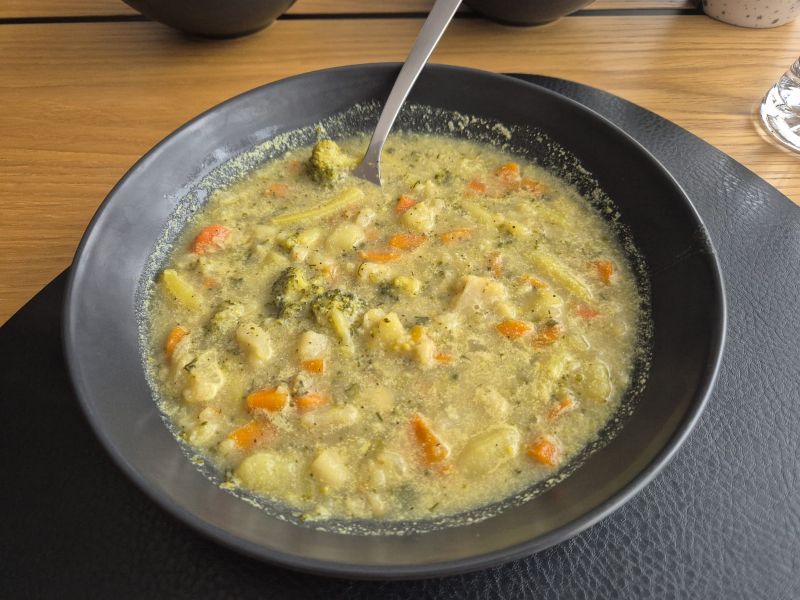 Zupa jarzynowa
                       